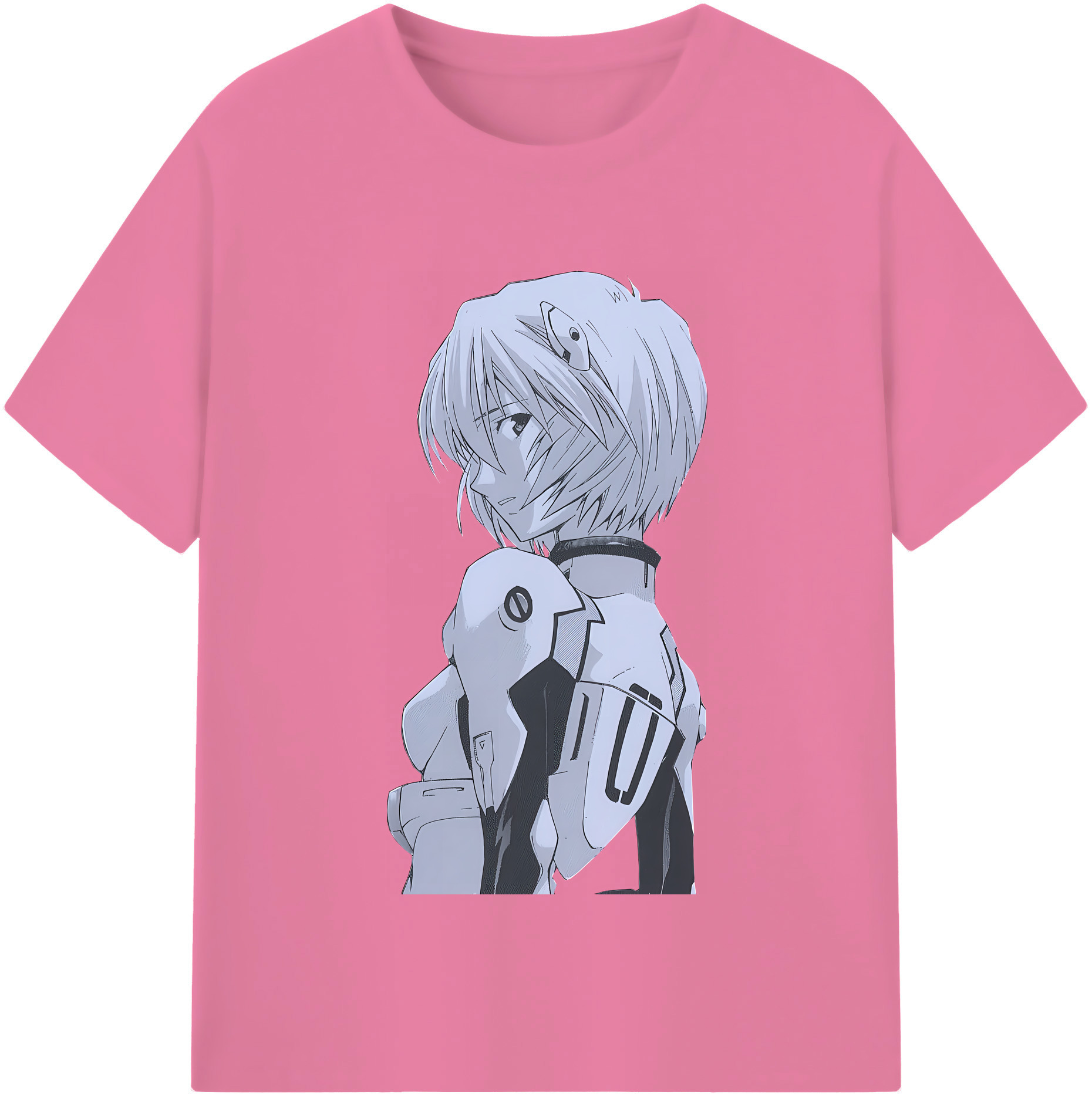 （画像用） EVA 新世紀エヴァンゲリオン 綿100％半袖Tシャツ（フロントプリント）
